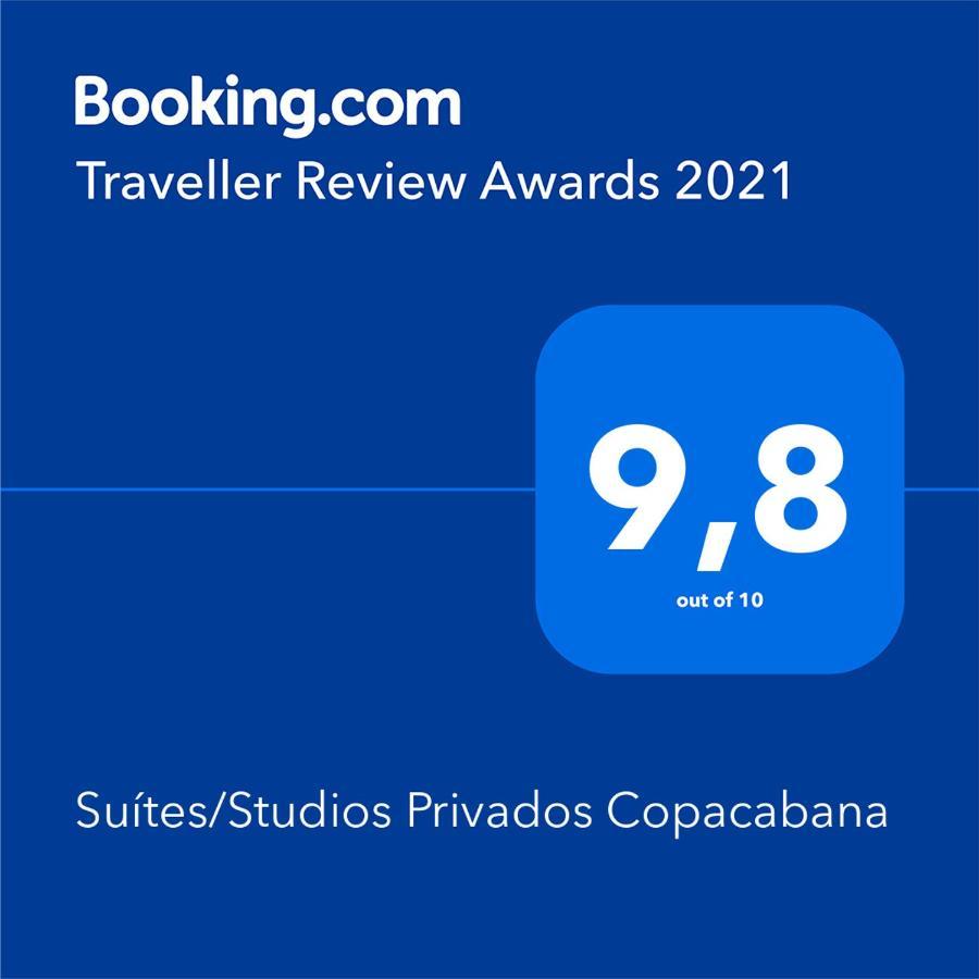 Suites/Studios Privados Copacabana Rio de Janeiro Dış mekan fotoğraf