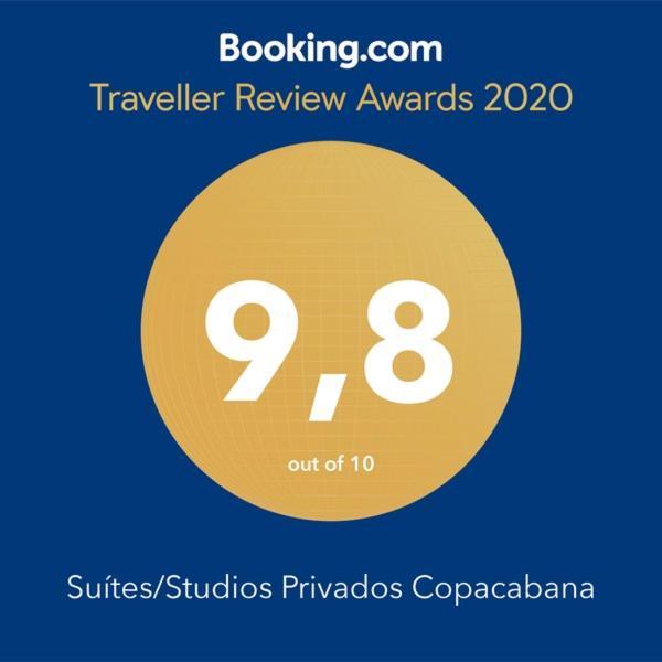 Suites/Studios Privados Copacabana Rio de Janeiro Dış mekan fotoğraf