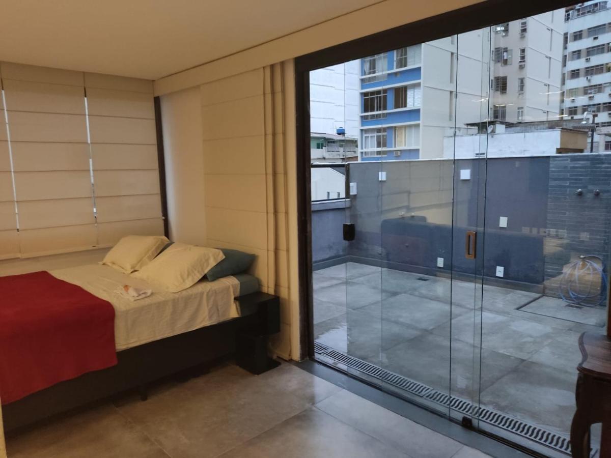 Suites/Studios Privados Copacabana Rio de Janeiro Dış mekan fotoğraf