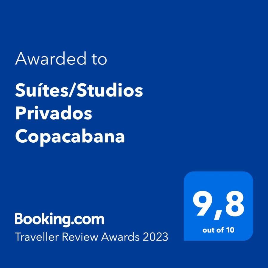 Suites/Studios Privados Copacabana Rio de Janeiro Dış mekan fotoğraf
