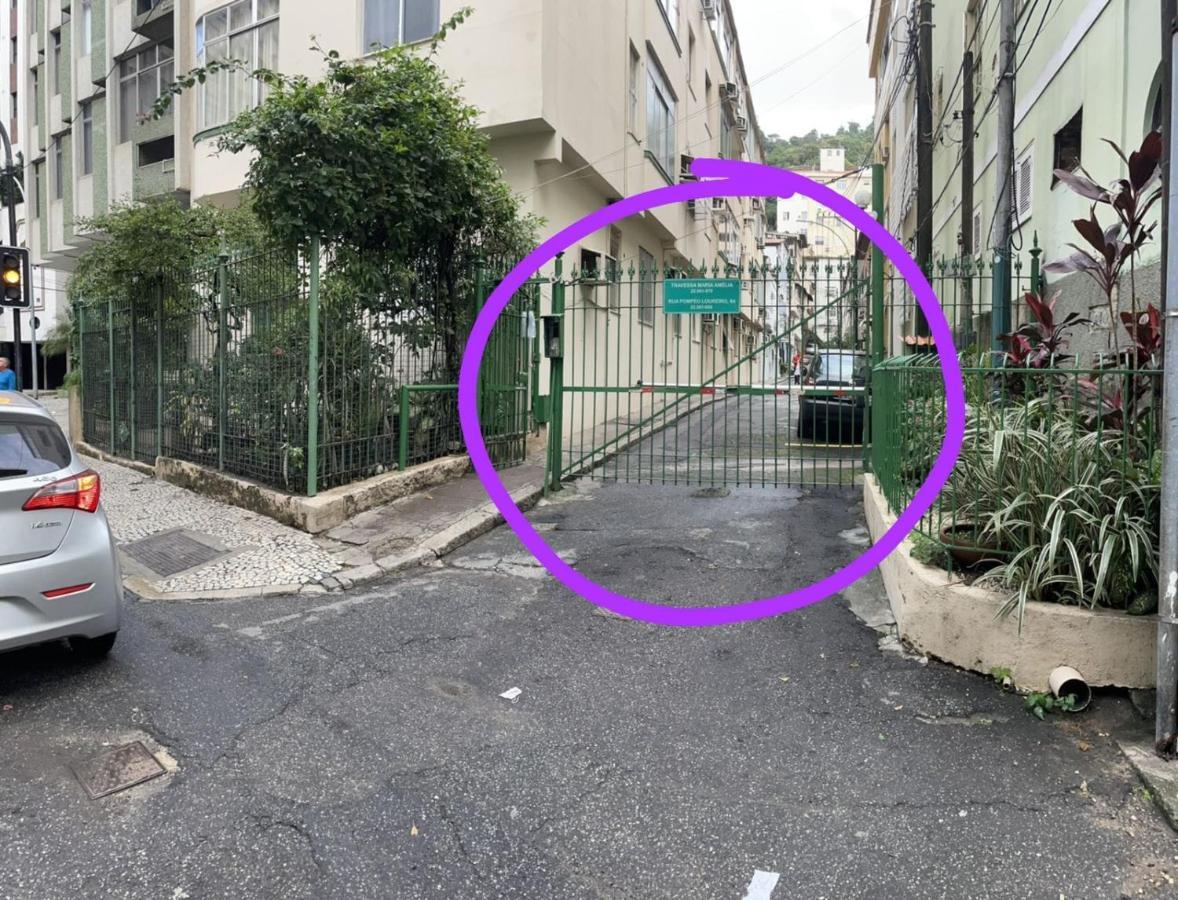 Suites/Studios Privados Copacabana Rio de Janeiro Dış mekan fotoğraf