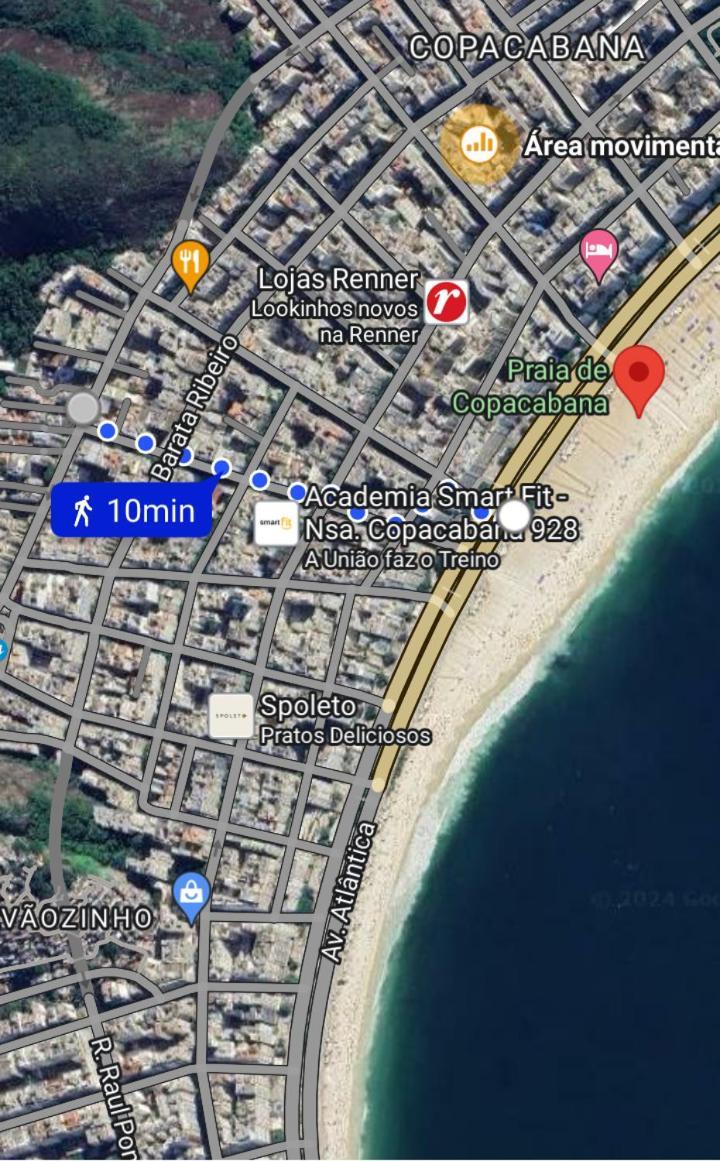 Suites/Studios Privados Copacabana Rio de Janeiro Dış mekan fotoğraf