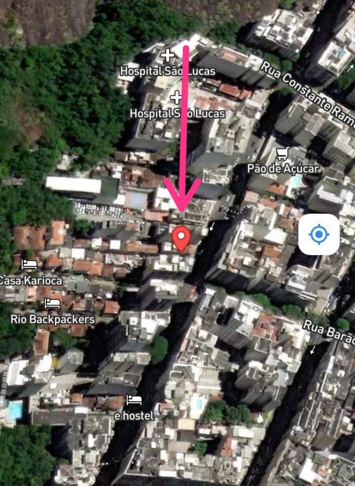 Suites/Studios Privados Copacabana Rio de Janeiro Dış mekan fotoğraf