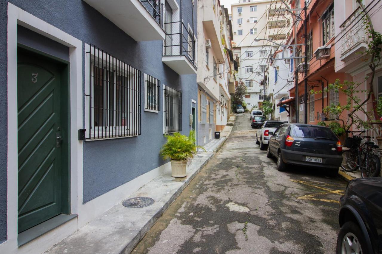 Suites/Studios Privados Copacabana Rio de Janeiro Dış mekan fotoğraf