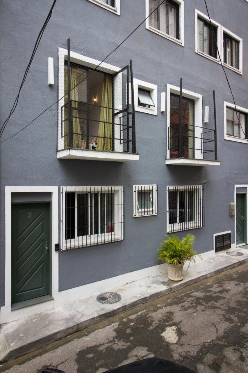 Suites/Studios Privados Copacabana Rio de Janeiro Dış mekan fotoğraf
